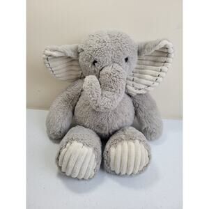 Lambs &‎ Ivy Jungle Safari Gray Jett the Elephant Plush Stuffed Animal Toy